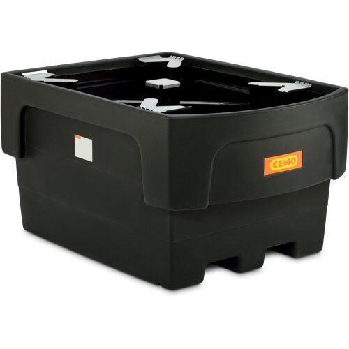  IBC-Auffangwannen aus PE Cemo IBC-Auffangwanne 1100/1-PE, m. Abfüllvorsatz,162 x 117 x 85 cm 12383468