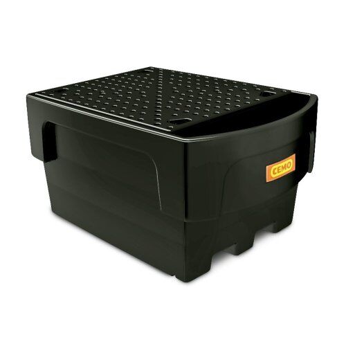  IBC-Auffangwannen aus PE Cemo IBC-Auffangwanne 1100/1-PE, m. PE-Lochplatte, 146 x 117 x 88 cm 12383467