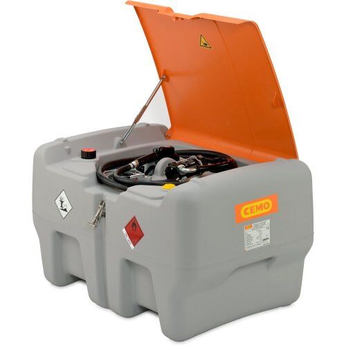  210 - Mobil-Tankstellen PE Cemo DT-Mobil Easy 440 l 12V, m. Elektropumpe u. Klappdeckel 12384418