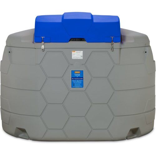  235 - PE-Cubetanks Cemo CUBE-Tank f. AdBlue Outdoor Premium 5000 l, Zähler K24, 8 m Schlauchaufroller DN19 12384134