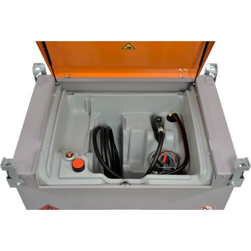 215 - Mobil-Tankstellen Stahl Cemo DT-Mobil PRO PE 440 l Basic, E-Pumpe 12 V 12384189