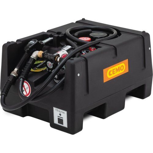  210 - Mobil-Tankstellen PE Cemo KS-Mobil Easy 120 l m. Elektropumpe 12 V, 25 l/min u. AZV 12384449