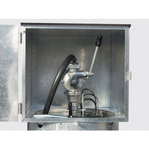  215 - Mobil-Tankstellen Stahl Cemo Handpumpe 40 l/min für "DT-Mobil" 12384249
