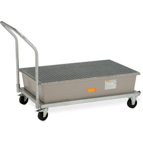 105 - Auffangwannen GFK Cemo GFK-Auffangwanne 220/2 l-mobil, 152x86x108 cm 12383714