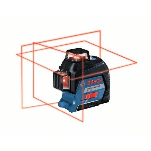  Linienlaser Bosch Linienlaser GLL 3-80, mit 4 x 1,5 V-LR6-Batterie 12369559