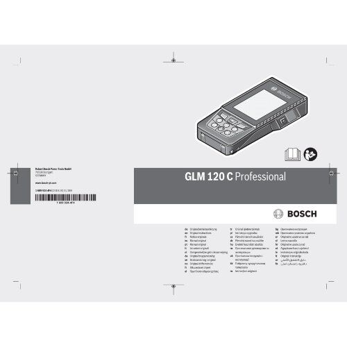  Messtechnik Laser-Entfernungsmesser Bosch Laser-Entfernungsmesser GLM 120 C 12369575