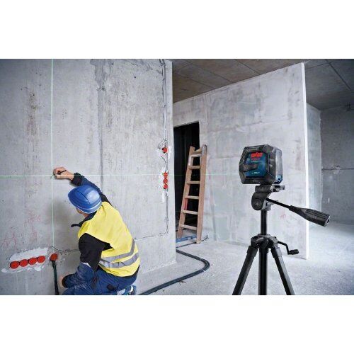  Linienlaser Bosch Linienlaser GLL 2-15 G mit Baustativ 12369560
