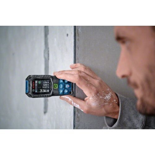 Messtechnik Laser-Entfernungsmesser Bosch Laser-Entfernungsmesser GLM 50-27 CG mit BA 3.7V 1.0Ah A und USB-C-Kabel 12369573