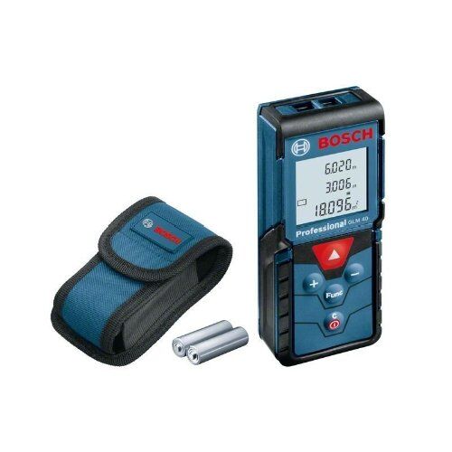  Messtechnik Laser-Entfernungsmesser Bosch Laser-Entfernungsmesser GLM 40 12369576