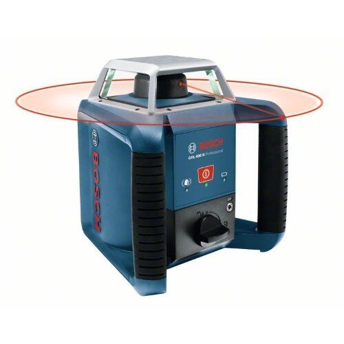 Vermessungstechnik Bestseller Bosch Rotationslaser GRL 400 H, mit LR 1, Baustativ BT 170 HD und Messstab GR 240 12369552