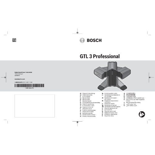  Linienlaser Bosch Fliesenlaser GTL 3 12369568