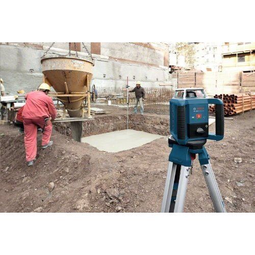  Vermessungstechnik Bestseller Bosch Rotationslaser GRL 400 H, mit LR 1, Baustativ BT 170 HD und Messstab GR 240 12369552