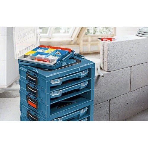  Kleinteileaufbewahrung Bosch Koffersystem i-BOXX 72 Set 10 12369686