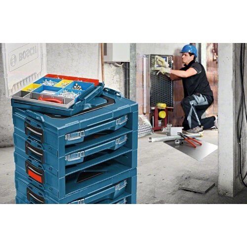  Kleinteileaufbewahrung Bosch Koffersystem i-BOXX 72 Set 10 12369686