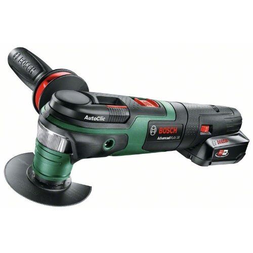  18-V-POWER FOR ALL-Akkusystem Bosch Akku-Multifunktionswerkzeug AdvancedMulti 18, mit 1 x PBA 18V 2.5 Ah Akku 12377514
