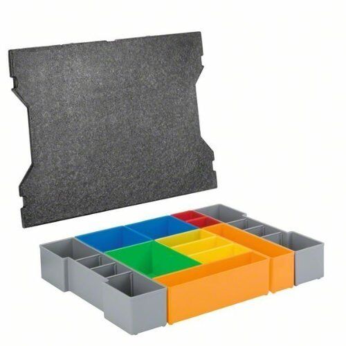  Kleinteileaufbewahrung Bosch Boxen für Kleinteileaufbewahrung L-BOXX inset box Set 12 Stück 12369685