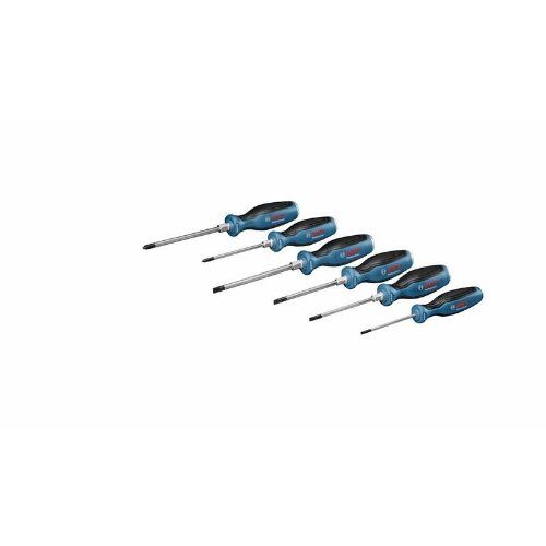  Schrauber Bosch Combo Kit: Screwdriver Set Schraubendreher-Set, 6-tlg. SL/PH 12369822