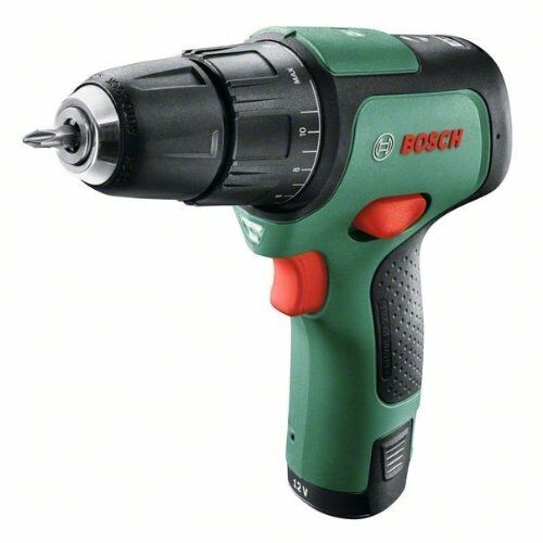  12-V-POWER FOR ALL-Akkusystem Bosch Akku-Zweigang-Schlagbohrschrauber EasyImpact 12: 1x Akkupack (2,0 Ah), Ladegerät 12377496