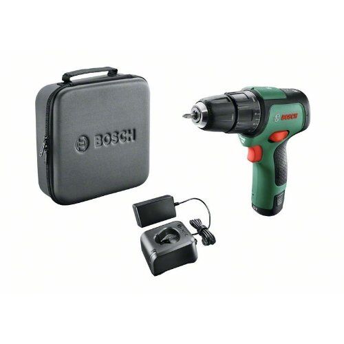  12-V-POWER FOR ALL-Akkusystem Bosch Akku-Zweigang-Schlagbohrschrauber EasyImpact 12: 1x Akkupack (2,0 Ah), Ladegerät 12377496