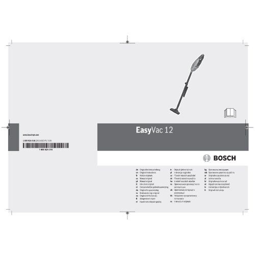  Reinigungsgeräte Staubsauger Bosch Trockensauger EasyVac 12 12377481