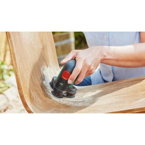  12-V-POWER FOR ALL-Akkusystem Bosch Akku-Tellerschleifer und -Polierer EasyCurvSander 12, 1 Akkup. PBA 12V 2.5Ah O-B 12377491
