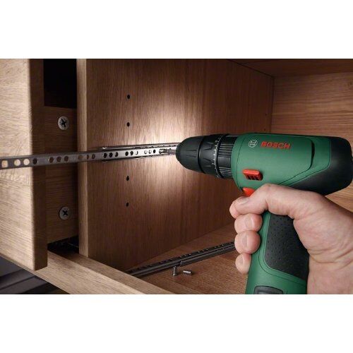  12-V-POWER FOR ALL-Akkusystem Bosch Akku-Zweigang-Schlagbohrschrauber EasyImpact 1200 mit 2x Akkupack, Ladegerät 12377485