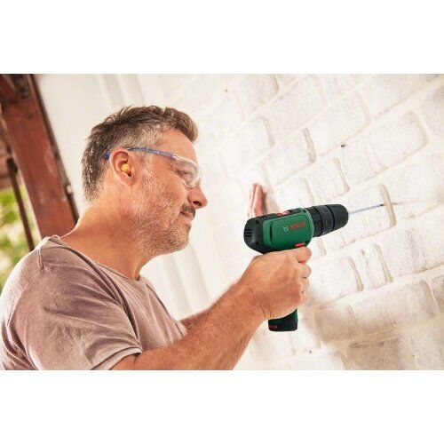  12-V-POWER FOR ALL-Akkusystem Bosch Akku-Zweigang-Schlagbohrschrauber EasyImpact 1200 mit 2x Akkupack, Ladegerät 12377485