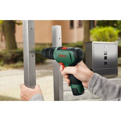  12-V-POWER FOR ALL-Akkusystem Bosch Akku-Zweigang-Schlagbohrschrauber EasyImpact 1200 mit 2x Akkupack, Ladegerät 12377485