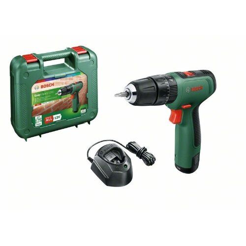  12-V-POWER FOR ALL-Akkusystem Bosch Akku-Zweigang-Schlagbohrschrauber EasyImpact 1200 mit 1x Akkupack, Ladegerät 12377495