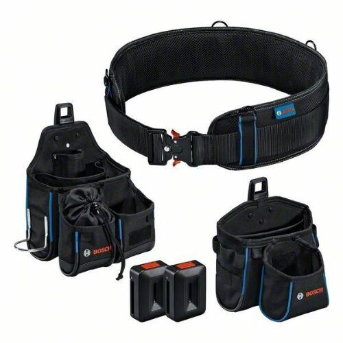  Werkzeugtaschen Bosch Werkzeugtasche Werkzeug-Set: je 1x Gürtel 108, GWT 2, GWT 4, 2x ProClick Holder 12369813