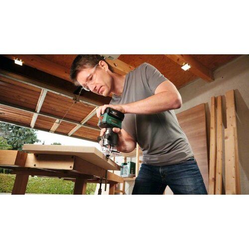  18-V-POWER FOR ALL-Akkusystem Bosch Oberfräse AdvancedTrimRouter 18V-8 12377570