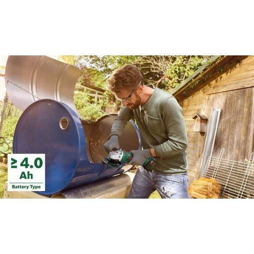  18-V-POWER FOR ALL-Akkusystem Bosch Akku-Winkelschleifer (ohne Akku und Ladegerät) AdvancedGrind 18 12377560