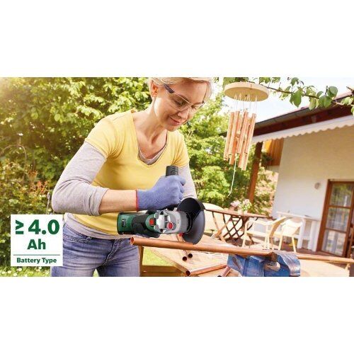  18-V-POWER FOR ALL-Akkusystem Bosch Akku-Winkelschleifer (ohne Akku und Ladegerät) AdvancedGrind 18 12377560