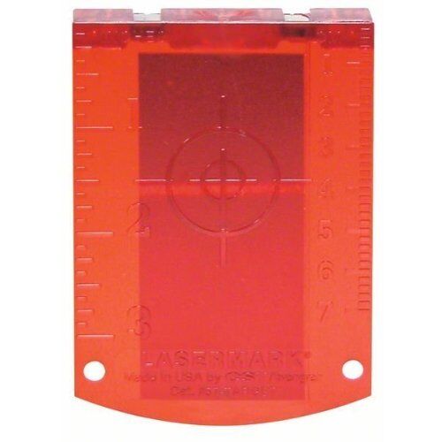  Zubehöre Bosch Laserzieltafel rot 12369631