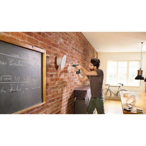  18-V-POWER FOR ALL-Akkusystem Bosch Akku-Zweigang-Schlagbohrschrauber PSB 18 LI-2 Ergonomic, mit 1 x PBA 18V 2.5 Ah 12377510