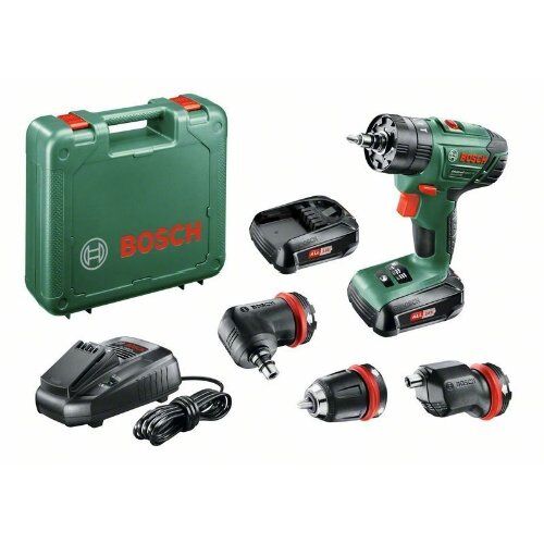  18-V-POWER FOR ALL-Akkusystem Bosch Akku-Zweig.-Schlagbohrschr. LI AdvancedImpact18 QuickSnap: 2 PBA 18 V 1,5 Ah W-A 12377524