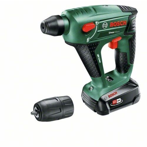  18-V-POWER FOR ALL-Akkusystem Bosch Akku-Bohrhammer Uneo Maxx, mit 1 x PBA 18V 2.5 Ah Akku 12377512