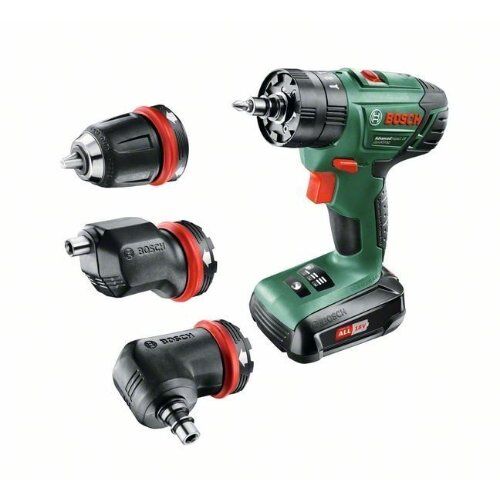  18-V-POWER FOR ALL-Akkusystem Bosch Akku-Zweig.-Schlagbohrschr. LI AdvancedImpact18 QuickSnap: 1 PBA 18 V 1,5 Ah W-A 12377509