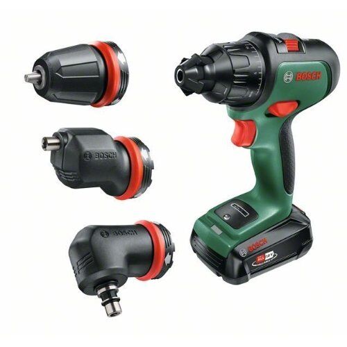  18-V-POWER FOR ALL-Akkusystem Bosch Akku-Zweigang-Schlagbohrschrauber AdvancedImpact 18: 1x Akku, Ladegerät, Zubehör 12377578