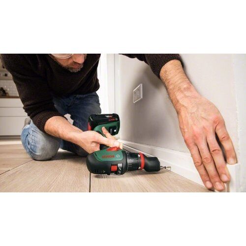  18-V-POWER FOR ALL-Akkusystem Bosch Akku-Zweigang-Schlagbohrschrauber AdvancedImpact 18: 1x Akku, Ladegerät, Zubehör 12377578
