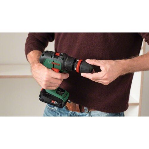  18-V-POWER FOR ALL-Akkusystem Bosch Akku-Zweigang-Schlagbohrschrauber AdvancedImpact 18 12377527