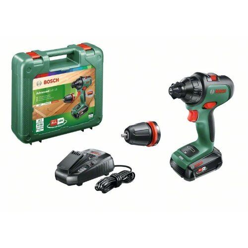  18-V-POWER FOR ALL-Akkusystem Bosch Akku-Zweigang-Bohrschrauber AdvancedDrill 18 mit 1x Akkupack 12377574