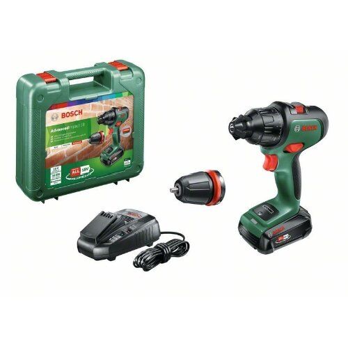  18-V-POWER FOR ALL-Akkusystem Bosch Akku-Zweigang-Schlagbohrschrauber AdvancedImpact 18 mit 1x Akkupack, Ladegerät 12377577