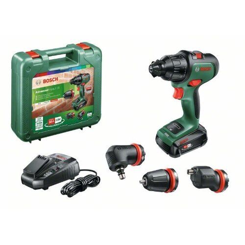  18-V-POWER FOR ALL-Akkusystem Bosch Akku-Zweigang-Schlagbohrschrauber AdvancedImpact 18: 1x Akku, Ladegerät, Zubehör 12377578