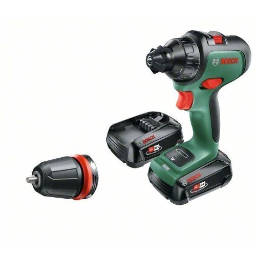  18-V-POWER FOR ALL-Akkusystem Bosch Akku-Zweigang-Bohrschrauber AdvancedDrill 18 mit 2x Akkupack 12377511