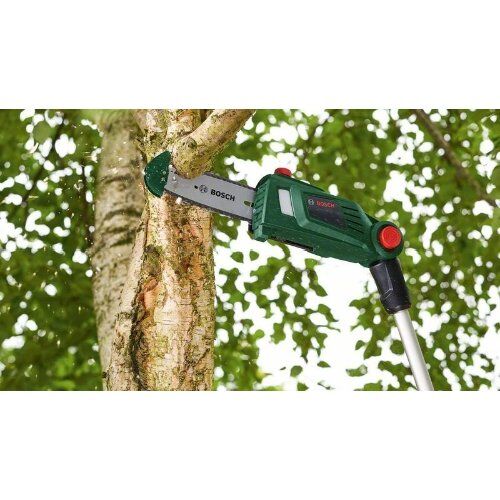  18-V-POWER FOR ALL-Akkusystem Bosch Akku-Teleskop-Hochentaster UniversalChainPole 18, mit 1 x PBA 18V 2.5 Ah Akku 12377587