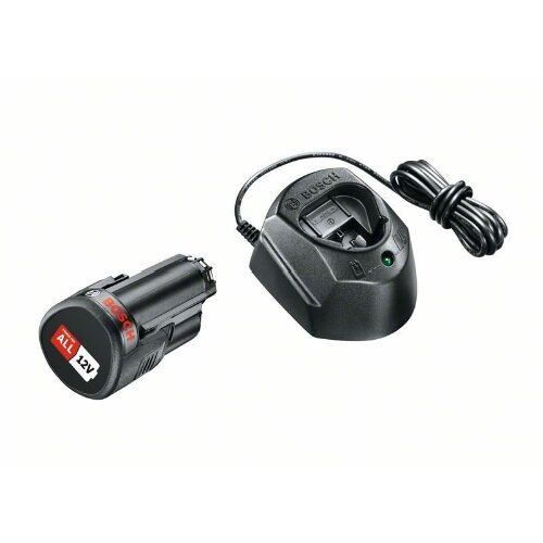  Akku-Geräte Akkus und Ladegeräte Bosch Akku Starter-Set: 1 x PBA 12 Volt, 1.5 Ah O-A Akku und GAL 1210 CV 12377625