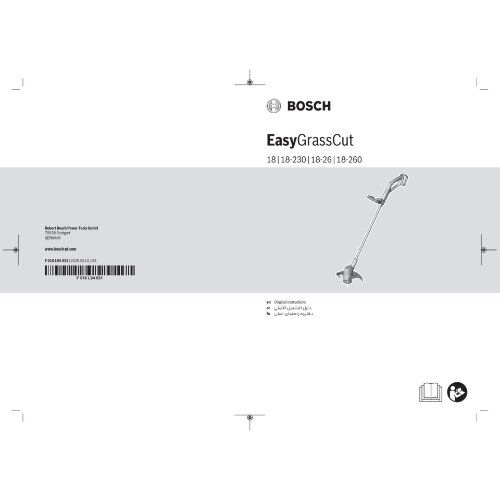  18-V-POWER FOR ALL-Akkusystem Bosch Akku-Rasentrimmer EasyGrassCut 18V-260 12377558