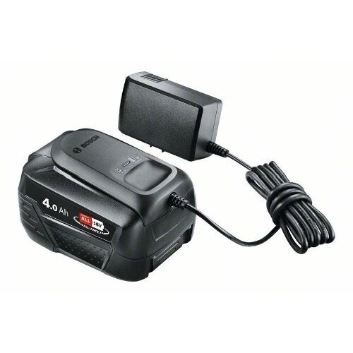  Akku-Geräte Akkus und Ladegeräte Bosch Systemzubehör 18 Volt Lithium-Ionen Starter Set 18V (4.0Ah + AL18V-20) 12377505