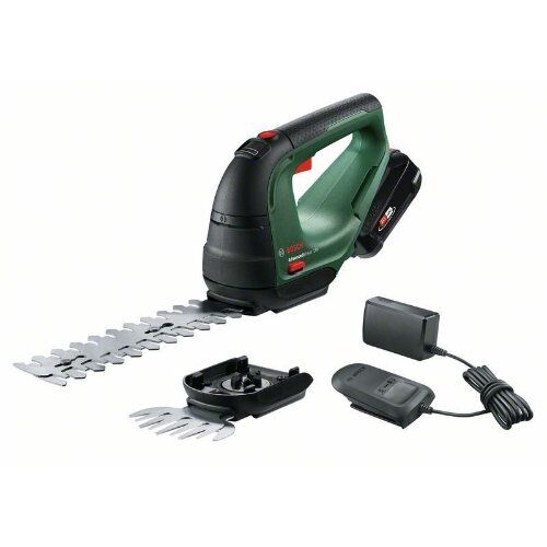  18-V-POWER FOR ALL-Akkusystem Bosch Akku-Strauch- und -Grasscheren-Set AdvancedShear 18V-10 12377551